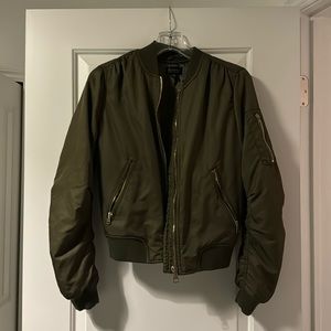 Topshop Bomber Jacket